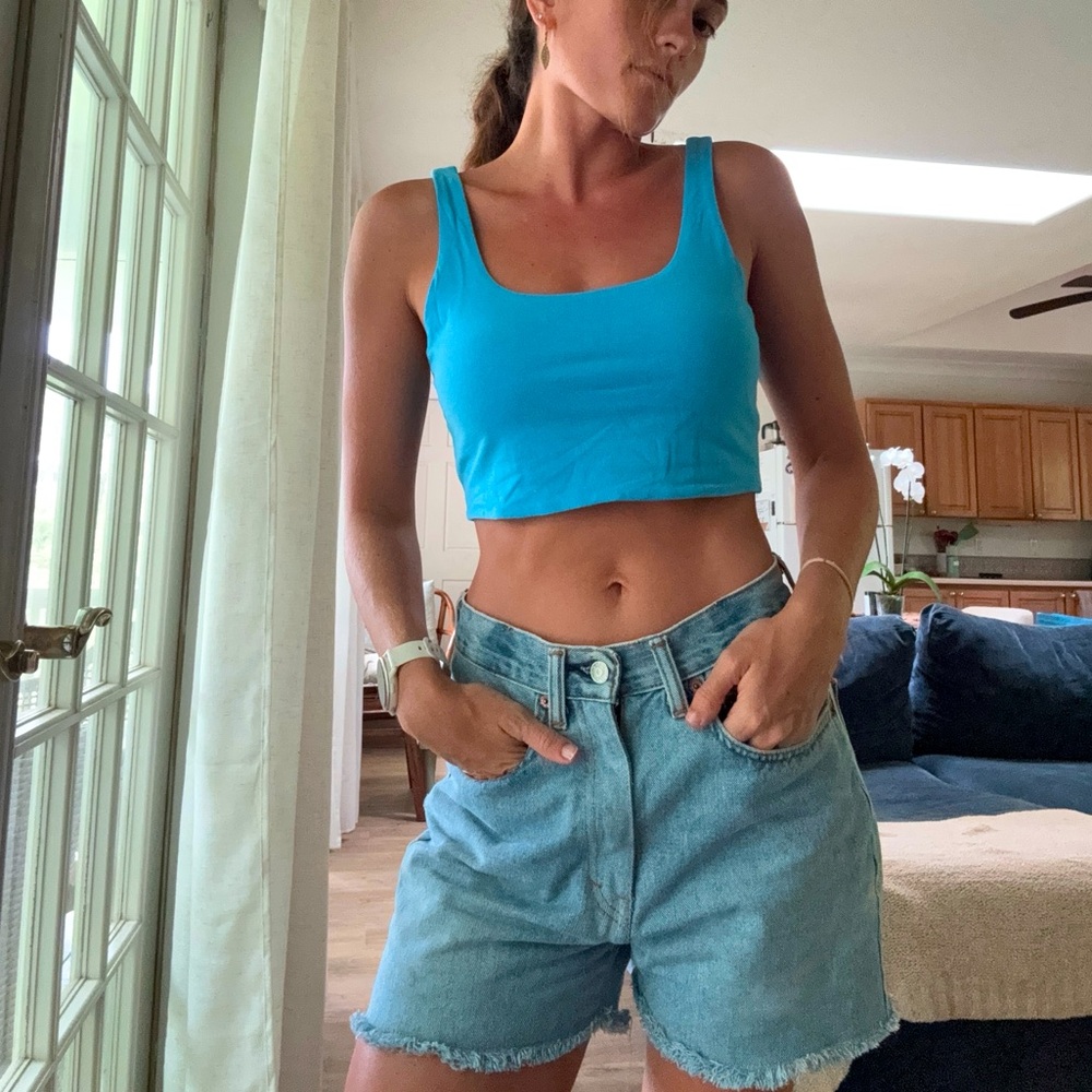 Blue Tank